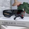 Versace 2024 New Arrival Sunglasses Unisex Premium One-Piece Pilot Sun Glasses for Driving 4439