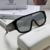 Versace 2024 New Arrival Sunglasses Unisex Premium One-Piece Pilot Sun Glasses for Driving 4439