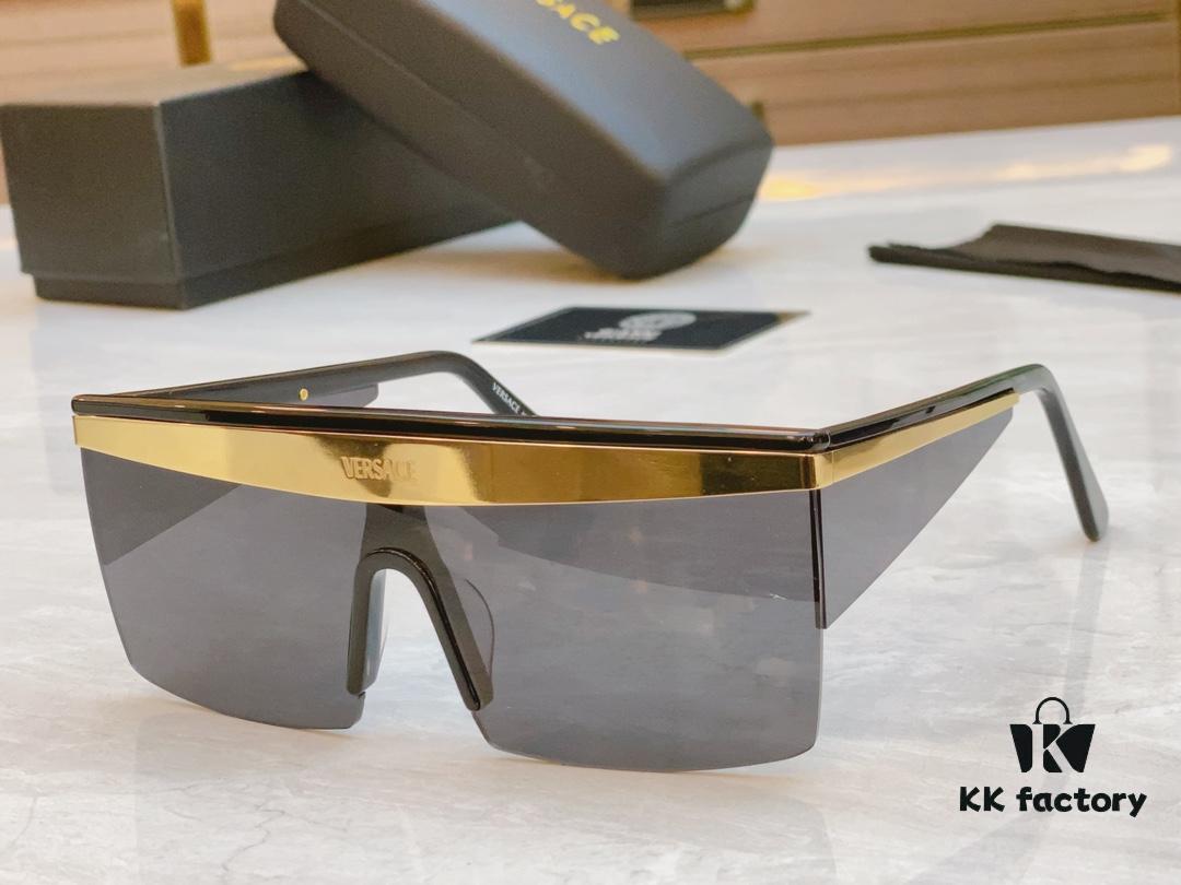 VERSACE New Arrival Sunglasses, Model: 2254, Size: 44 □ 144-155