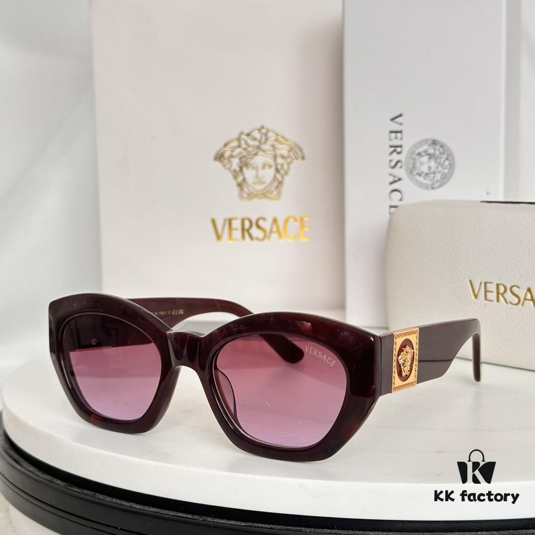 VERSACE 420/C Sunglasses, Size 53□20-145