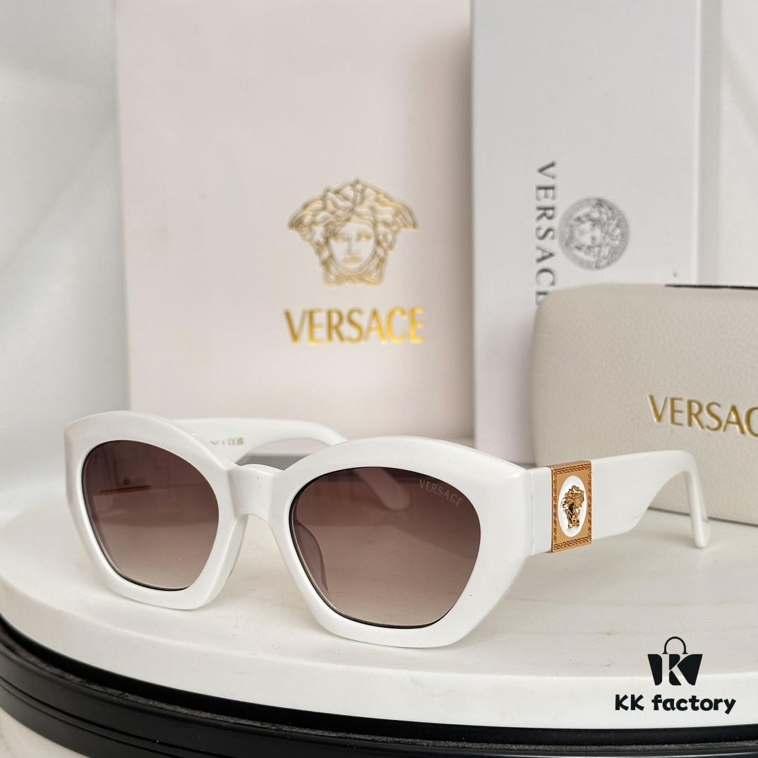 VERSACE 420/C Sunglasses, Size 53□20-145