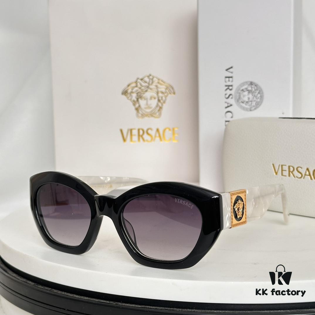 VERSACE 420/C Sunglasses, Size 53□20-145