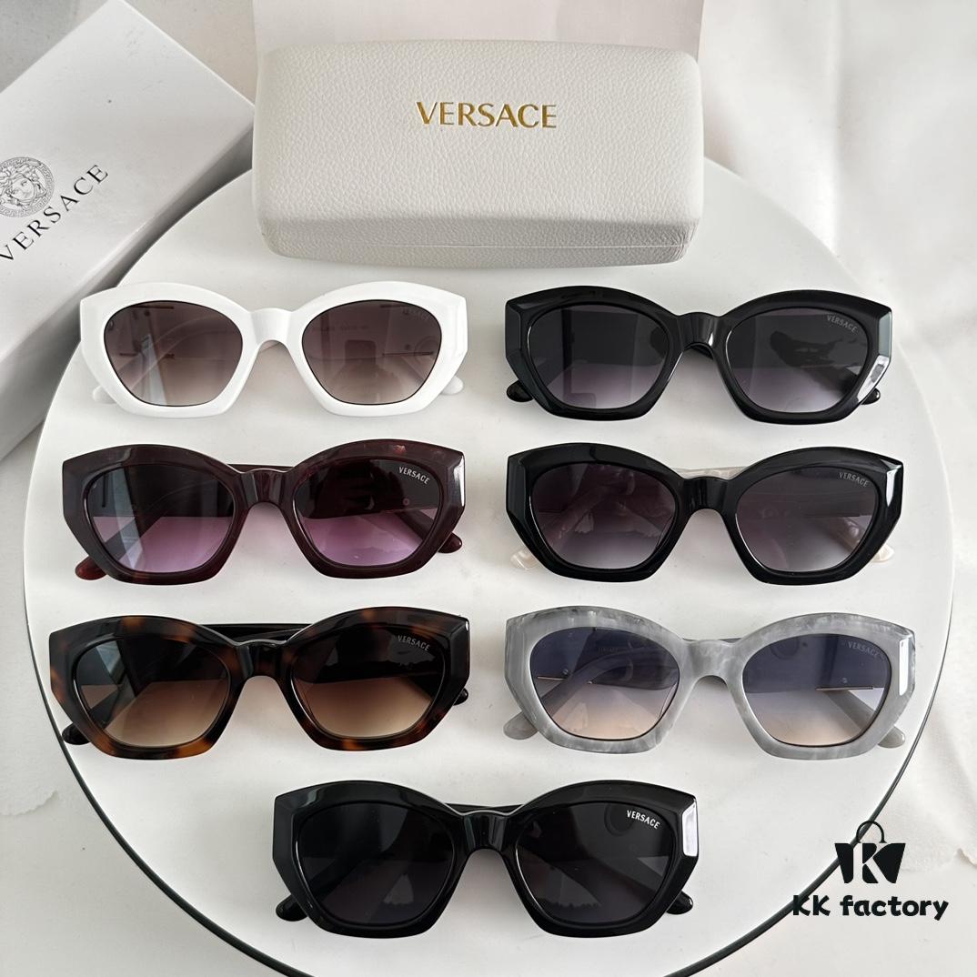 VERSACE 420/C Sunglasses, Size 53□20-145