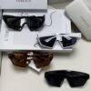 VERSACE Versace [2024 Spring/Summer New Arrival] Unisex Sunglasses, One-Piece Mask-Style Eyewear