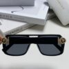 VERSACE Unisex Classic Black and Gold Sunglasses Fashion Couple Shades VE4399