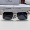 VERSACE Unisex Classic Black and Gold Fashion Sunglasses VE4399