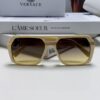 VERSACE Unisex Classic Black and Gold Sunglasses Fashion Couple Shades VE4399