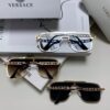 Versace 2024 New Arrival Unisex Sunglasses, Stylish UV-Protective Women's Casual Sunglasses, Fashionable European and American Design, Comfortable Eyewear