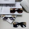 Versace 2024 Latest Hit Fashion Medusa Head Sunglasses, Trendy Oversized Retro Shades Unisex European and American Style