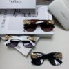 Versace 2024 Latest Hit Fashion Human Head Sunglasses, Trendy Oversized Retro Sun Glasses for Men and Women, Unisex Eyewear