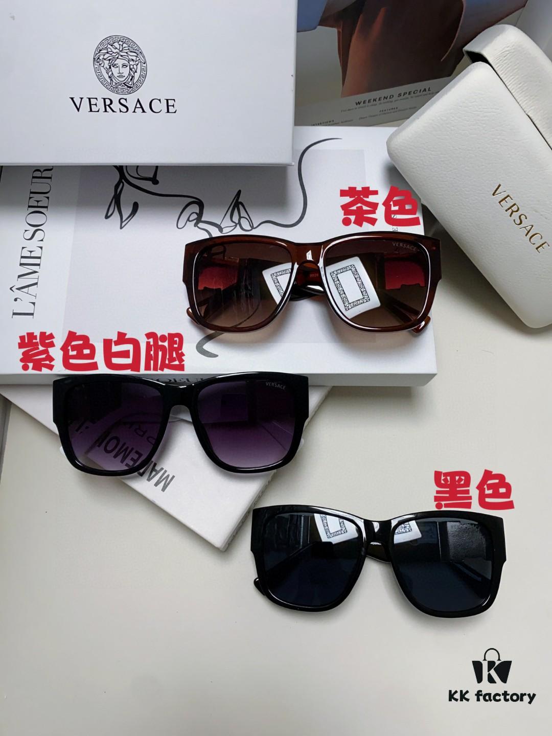 Versace 2024 Latest Hit Fashion Human Head Sunglasses, Trendy Oversized Retro Sun Glasses for Men and Women, Unisex Eyewear
