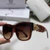 Versace 2024 Latest Hit Fashion Medusa Head Sunglasses, Trendy Oversized Retro Sun Glasses for Men and Women