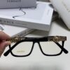Versace 2024 New Engraved Eyeglass Frame, Unisex Black Thick Acetate Myopia Frame, Fashionable Eyewear Sunglasses