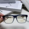 Versace 2024 New Engraved Eyeglass Frame Unisex Black Thick Acetate Myopia Frame Trendy Brand Optical Glasses Sunglasses