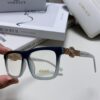 Versace 2024 New Engraved Eyeglass Frame Unisex Black Thick Acetate Myopia Frame Trendy Brand Optical Glasses Sunglasses