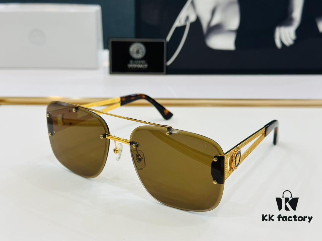 VERSACE VES6746 Sunglasses, Size 65-17-145