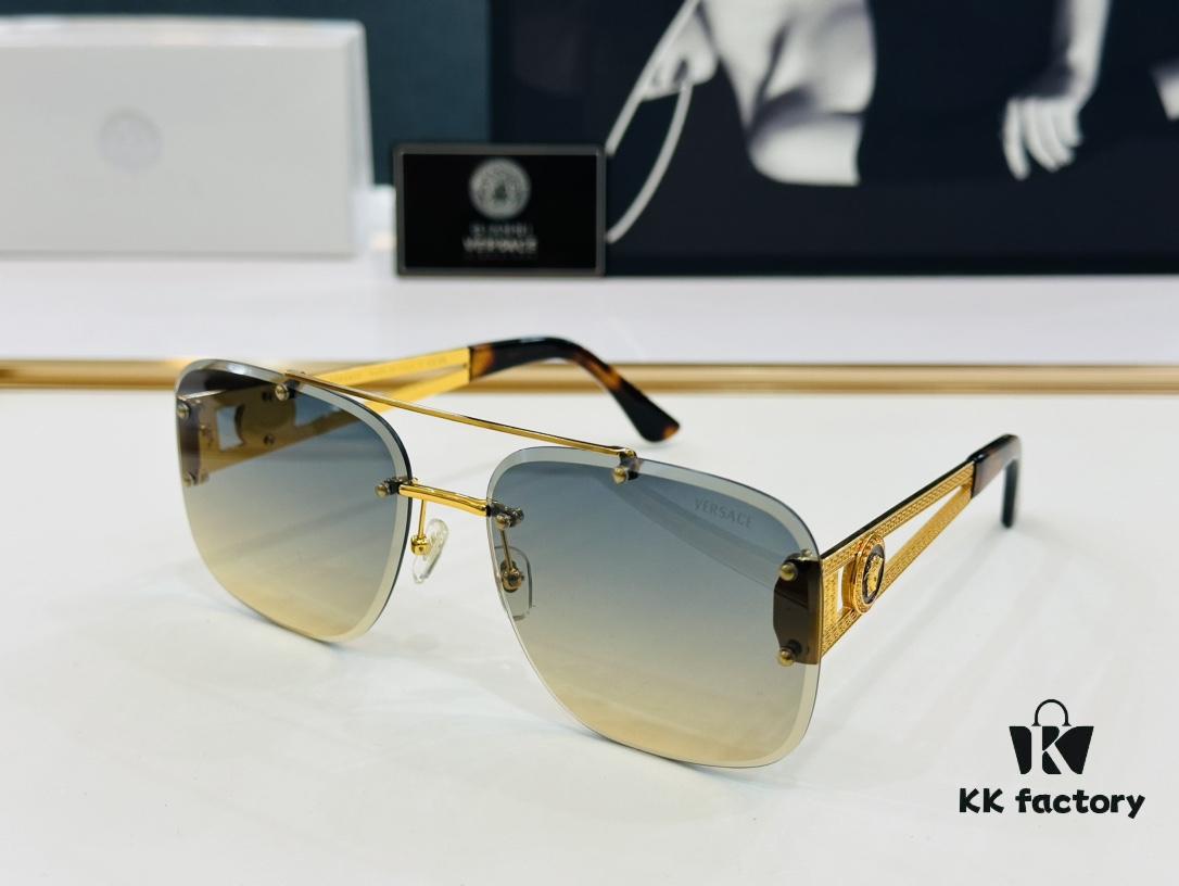 VERSACE VES6746 Sunglasses, Size 65-17-145