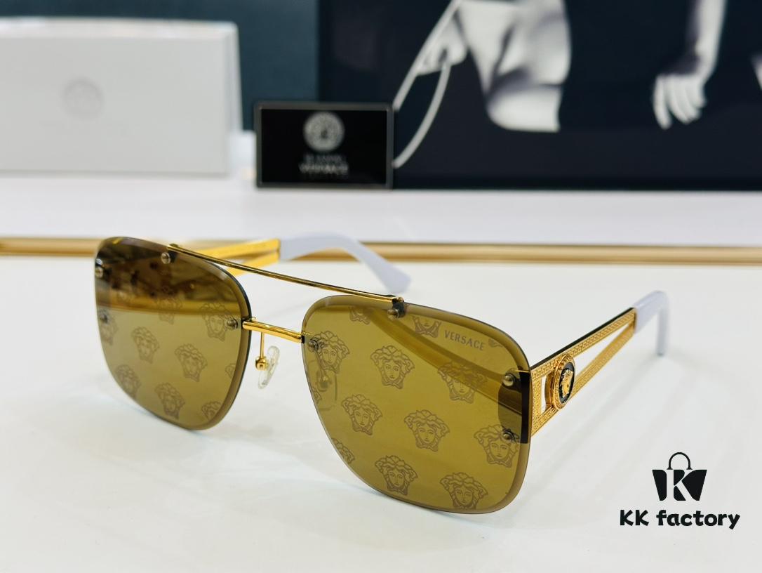 VERSACE VES6746 Sunglasses, Size 65-17-145