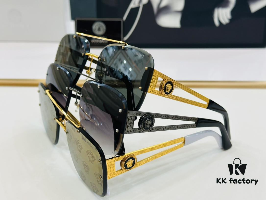 VERSACE VES6746 Sunglasses, Size 65-17-145