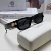 VERSACE/Verace 2024 New Classic Top Sunglasses, Rectangular Color-Block Street-Chic Unisex Eyewear 0VE4465F
