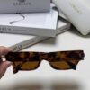 VERSACE 2024 New Classic Top Sunglasses, Rectangular Color-Block Street Style Unisex Eyewear