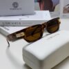 VERSACE 2024 New Classic Top Sunglasses, Rectangular Color-Block Street Style Unisex Eyewear