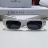 VERSACE 2024 New Classic Top Sunglasses, Rectangular Frame Color-Block Streetwear Unisex Eyewear 0VE4465F