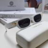 VERSACE 2024 New Classic Top Sunglasses, Rectangular Frame Color-Block Streetwear Unisex Eyewear 0VE4465F