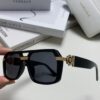 VERSACE Unisex Classic Black and Gold Sunglasses Fashion Couple Shades VE4399
