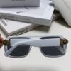 VERSACE Unisex Classic Black and Gold Sunglasses Fashion Couple Shades VE4399