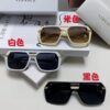 VERSACE Unisex Classic Black and Gold Sunglasses Fashion Couple Shades VE4399