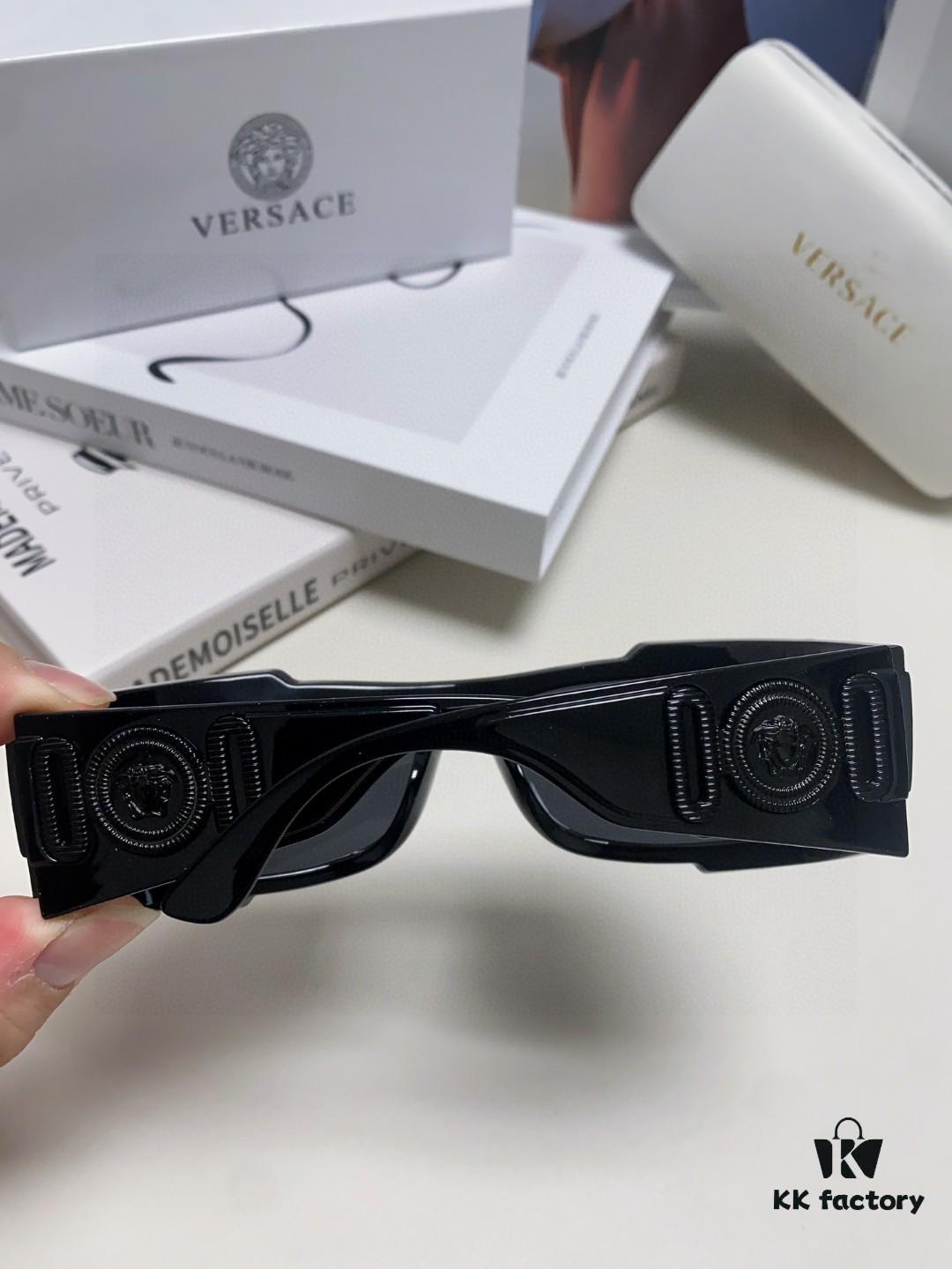 Versace Men's Fashion Pilot Full-Frame Sunglasses