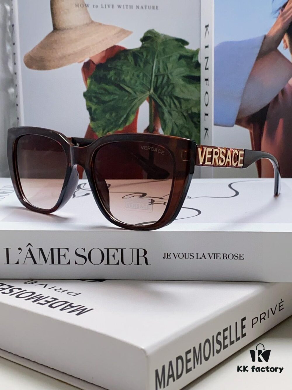 VERSACE Versace Size: 53□18-145