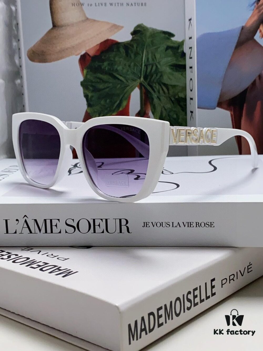 VERSACE Versace Size: 53□18-145