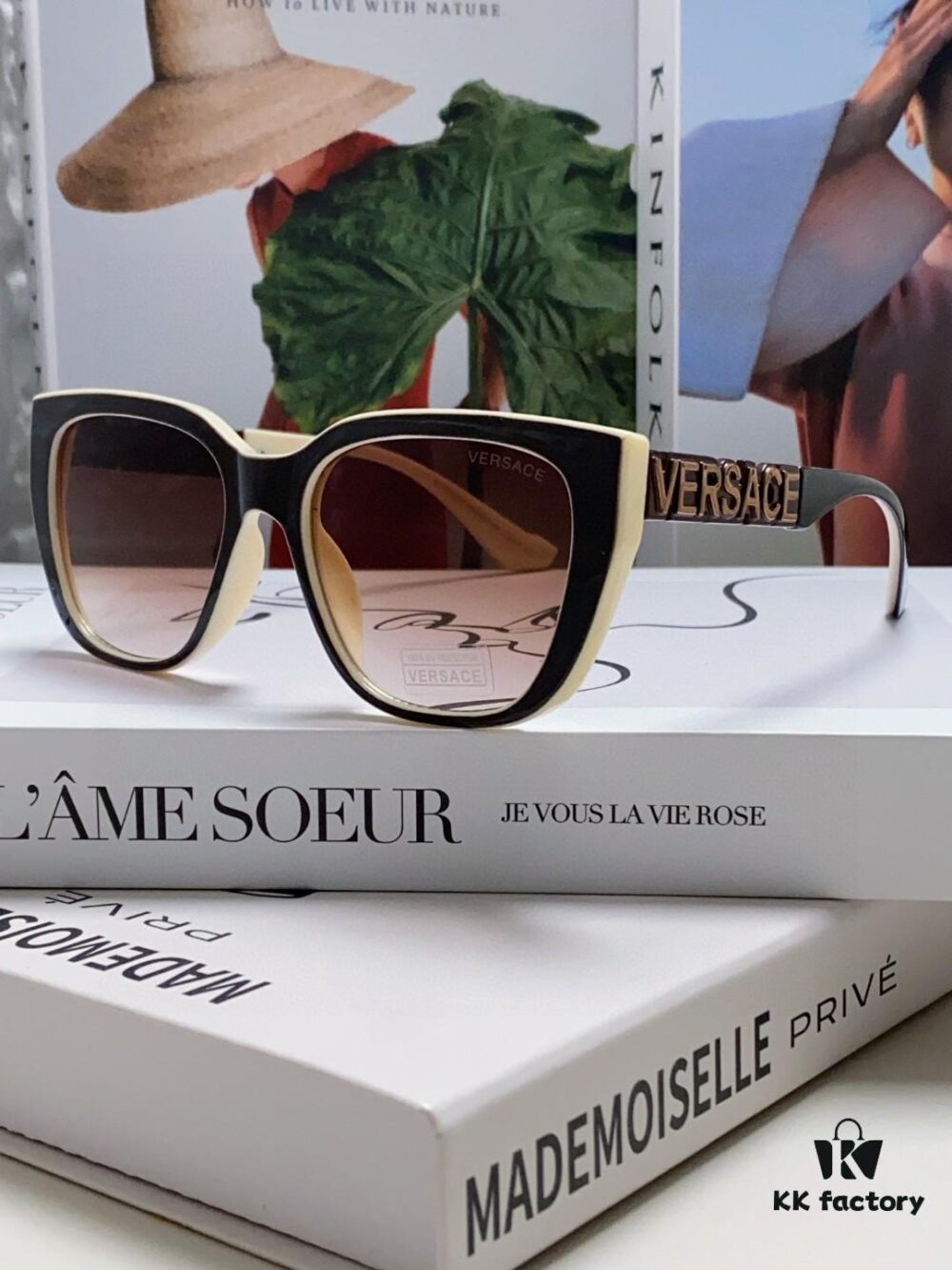 VERSACE Versace Size: 53□18-145