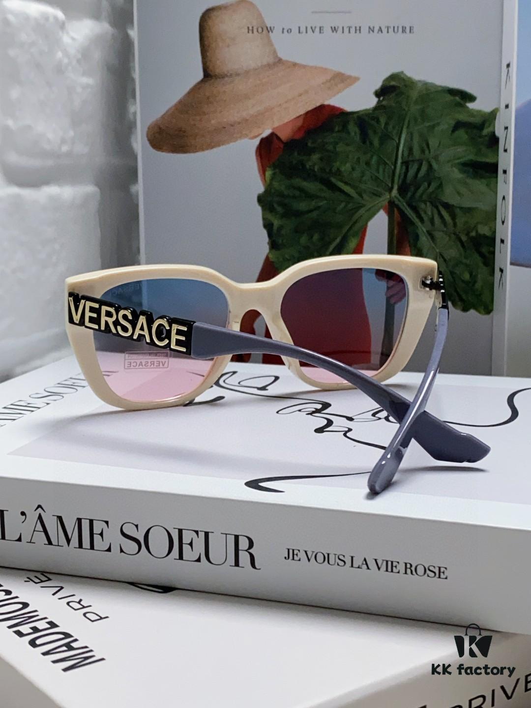 VERSACE Versace Size: 53□18-145