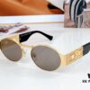 150 Matte High-Quality Versace VE2264 Details Available, Frosted Texture, 3D Medusa Queen Design, Top-Tier Sunglasses