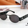 150 Matte High-Quality Versace VE2264 Details Available, Frosted Texture, 3D Medusa Queen Design, Top-Tier Sunglasses