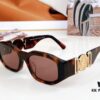 140 Versace MODEL: VE4361 Trendy Instagram-Famous Sunglasses, Iconic Temple Design, Unisex Style SIZE: 53-15-140