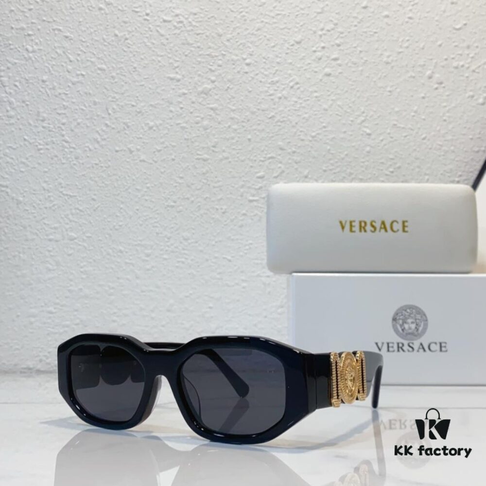 140 Versace MODEL: VE4361 Unisex Sunglasses with Iconic Temple Design