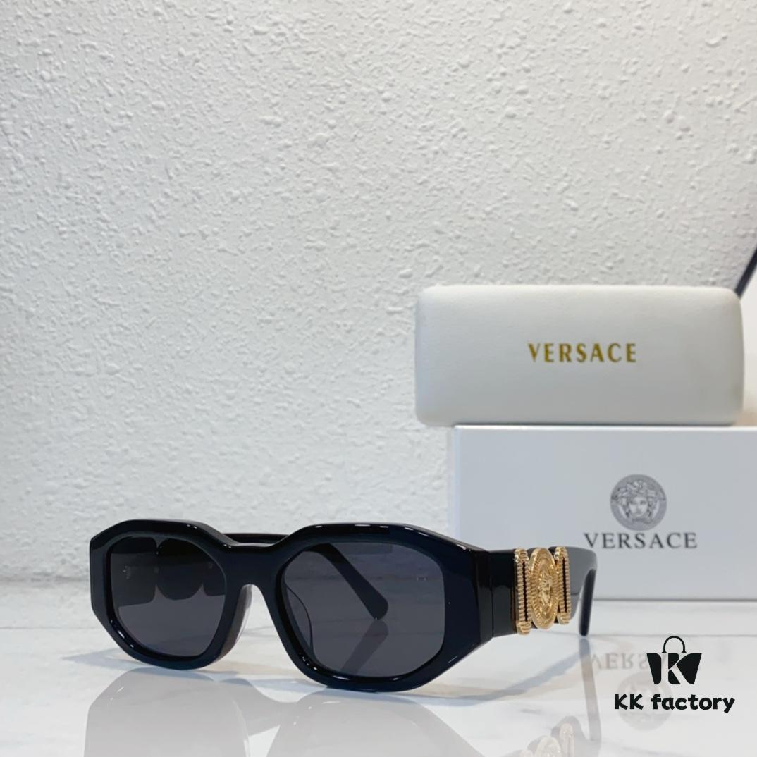 140 Versace MODEL: VE4361 Unisex Sunglasses with Iconic Temple Design