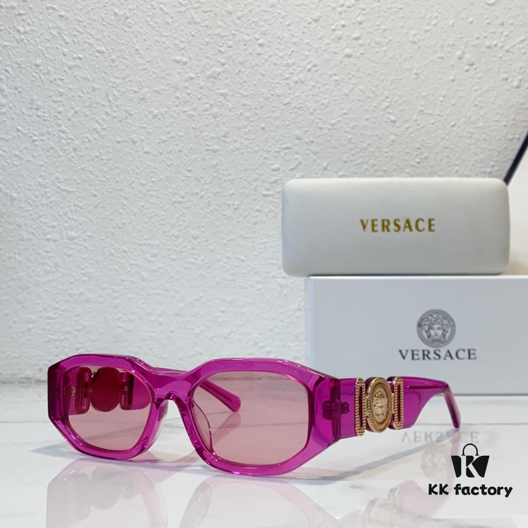 140 Versace MODEL: VE4361 Unisex Sunglasses with Iconic Temple Design