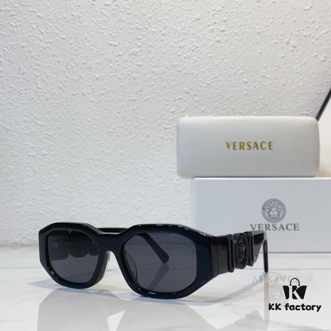 140 Versace MODEL: VE4361 Unisex Sunglasses with Iconic Temple Design