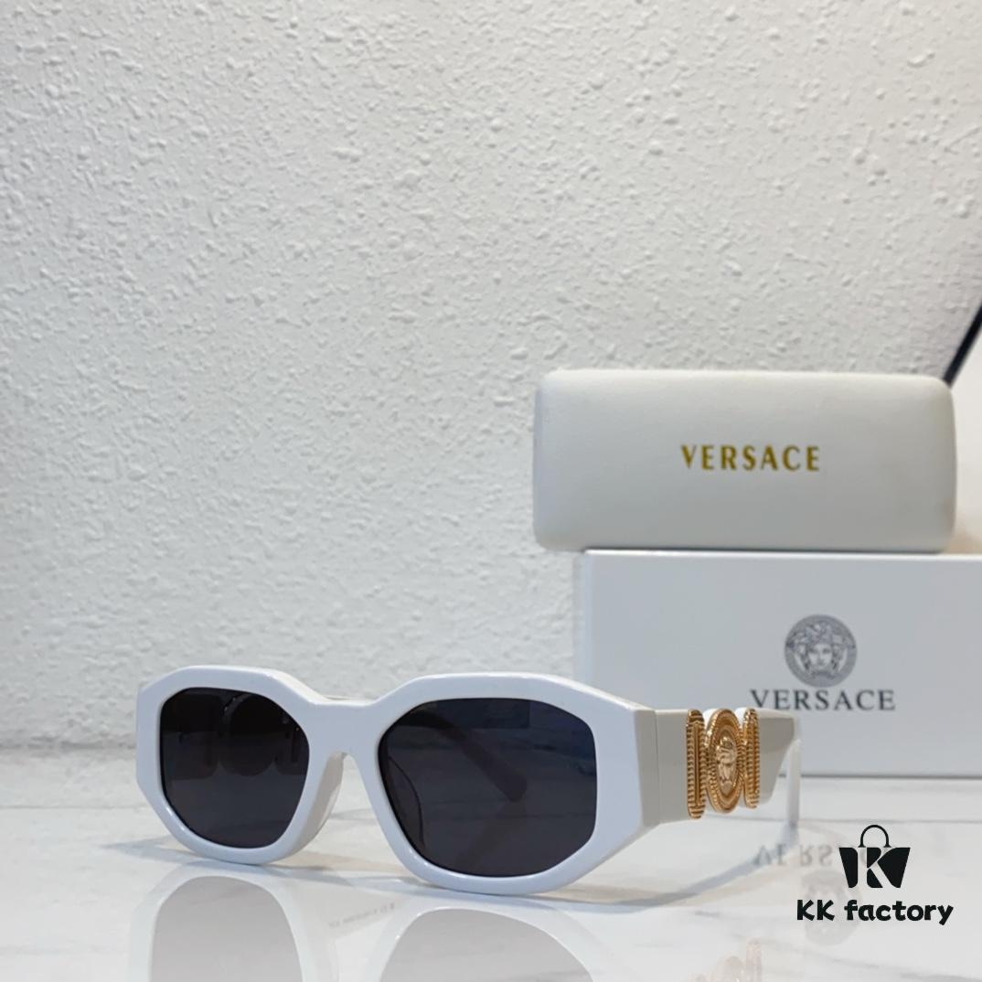 140 Versace MODEL: VE4361 Unisex Sunglasses with Iconic Temple Design