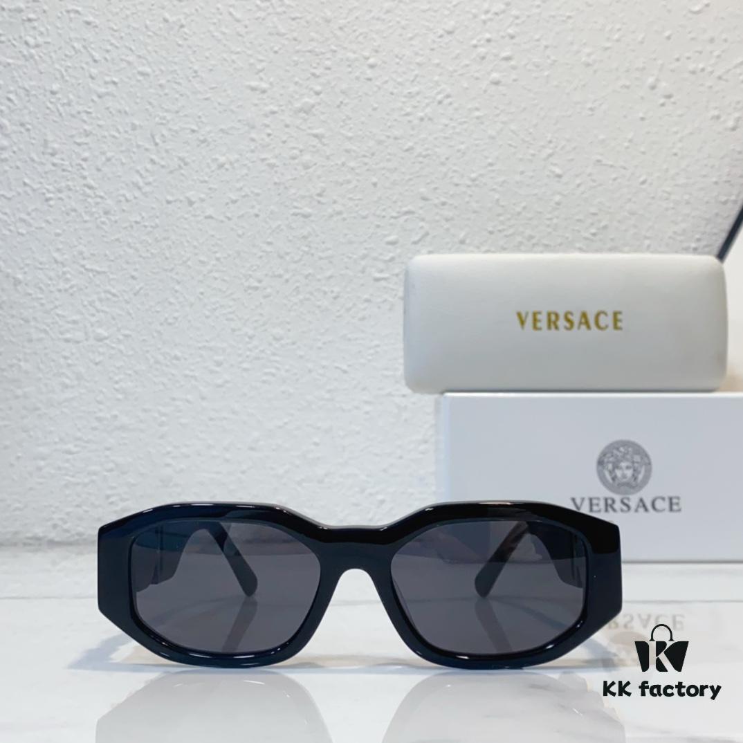 140 Versace MODEL: VE4361 Unisex Sunglasses with Iconic Temple Design