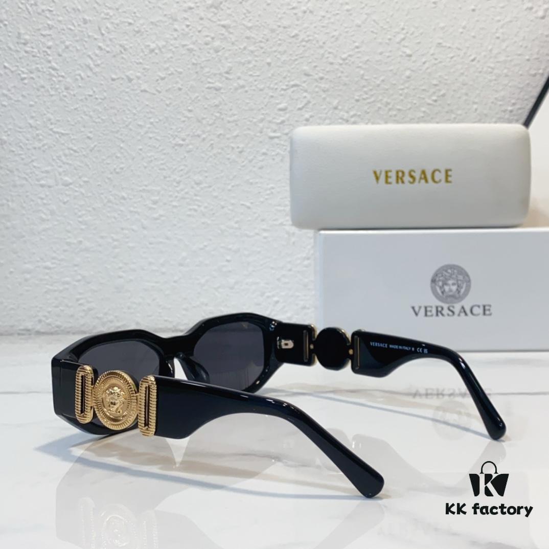 140 Versace MODEL: VE4361 Unisex Sunglasses with Iconic Temple Design