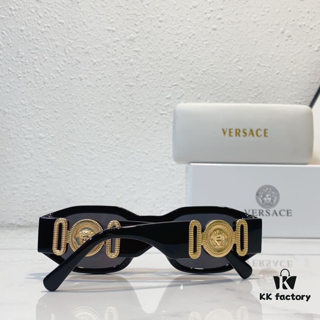 140 Versace MODEL: VE4361 Unisex Sunglasses with Iconic Temple Design