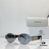 150 Frosted High-Quality Versace VE2264 Details Available, Frosted Texture, 3D Medusa Queen, Instagram Popular Sunglasses