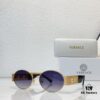 150 Frosted High-Quality Versace VE2264 Details Available, Frosted Texture, 3D Medusa Queen, Instagram Popular Sunglasses