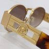 150 Frosted High-Quality Versace VE2264 Details Ins Popular Sunglasses
